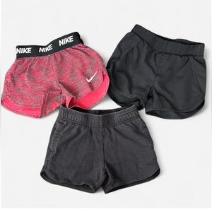 Girls XS Shorts Bundle- Nike & all in motion